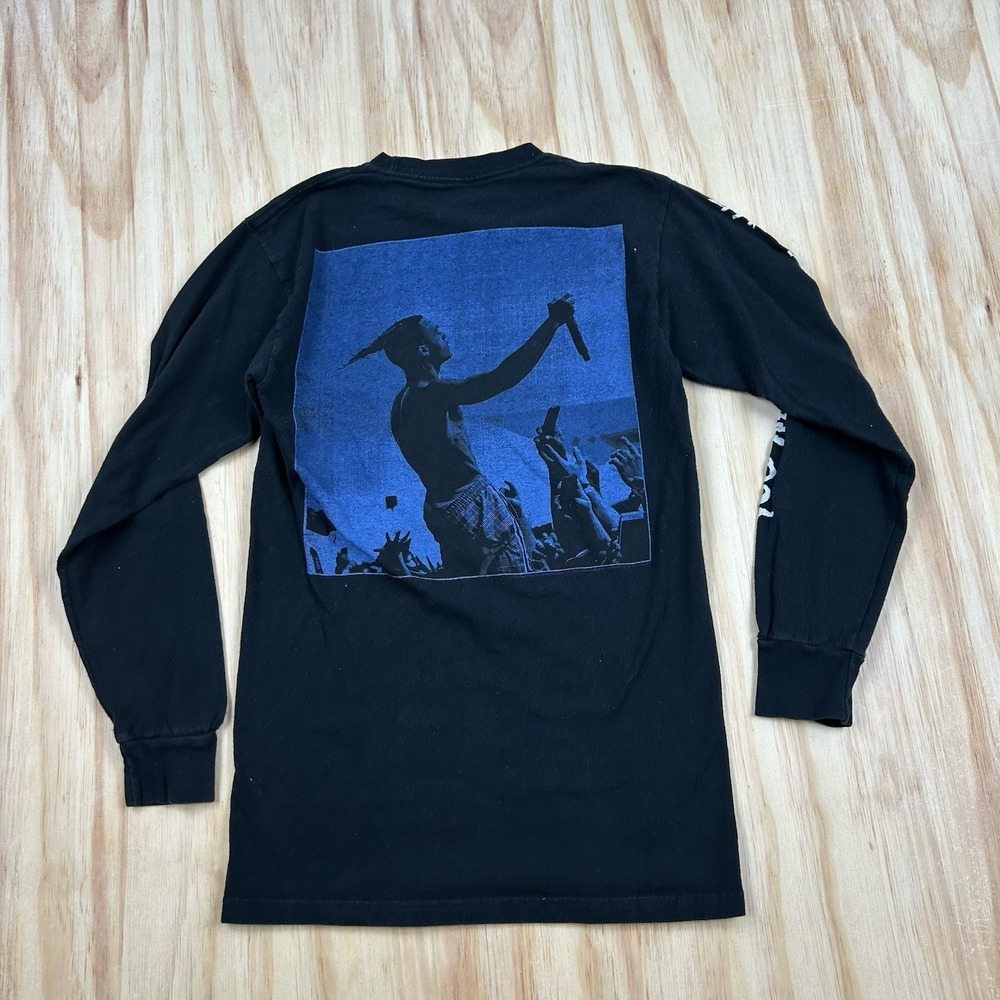 XXXTENTACION YOU ARE NOT ALONE CONCERT TOUR LONG SLEEVE SHIRT 2019 SIZE S BLACK